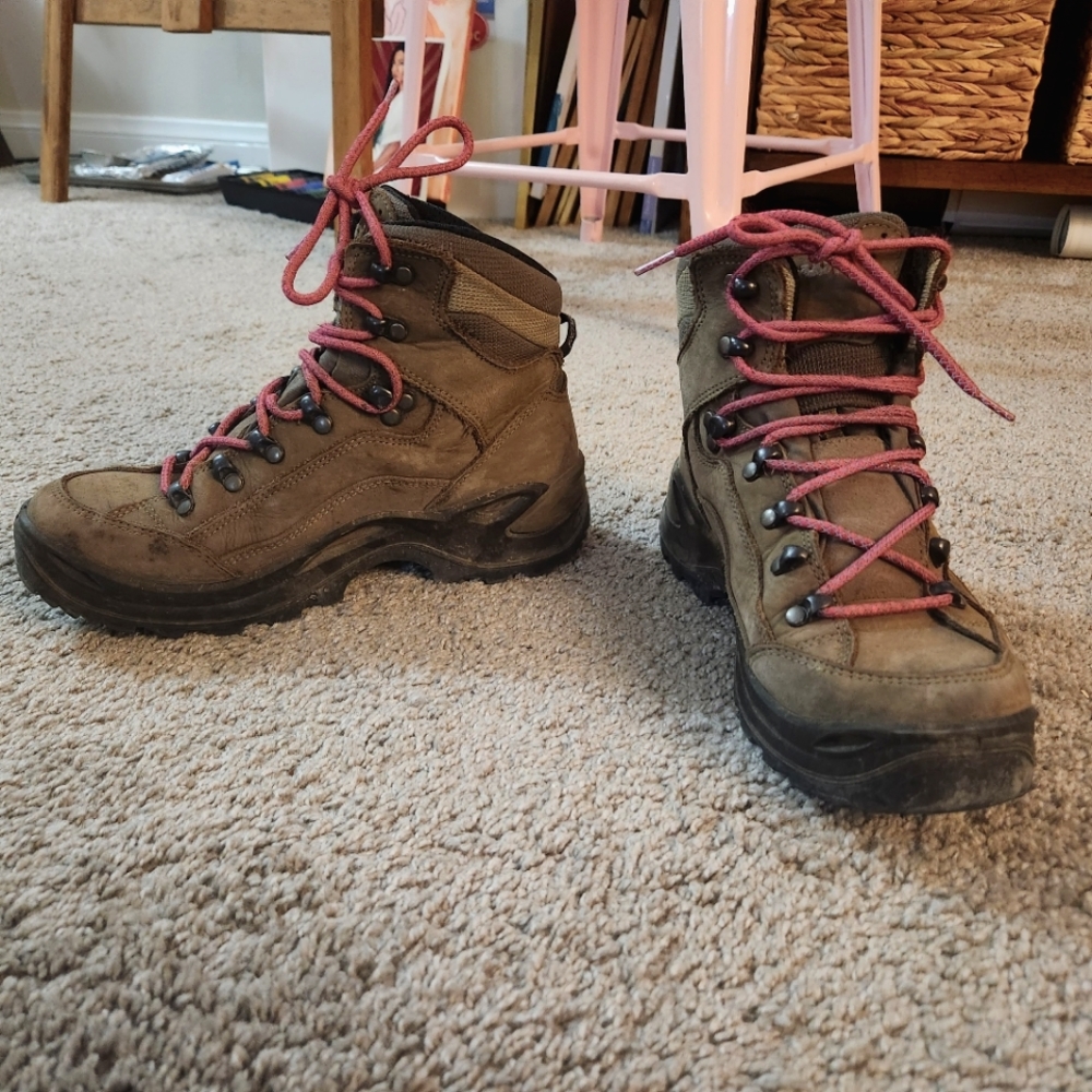Lowa GTX Mid Renegades - Stone